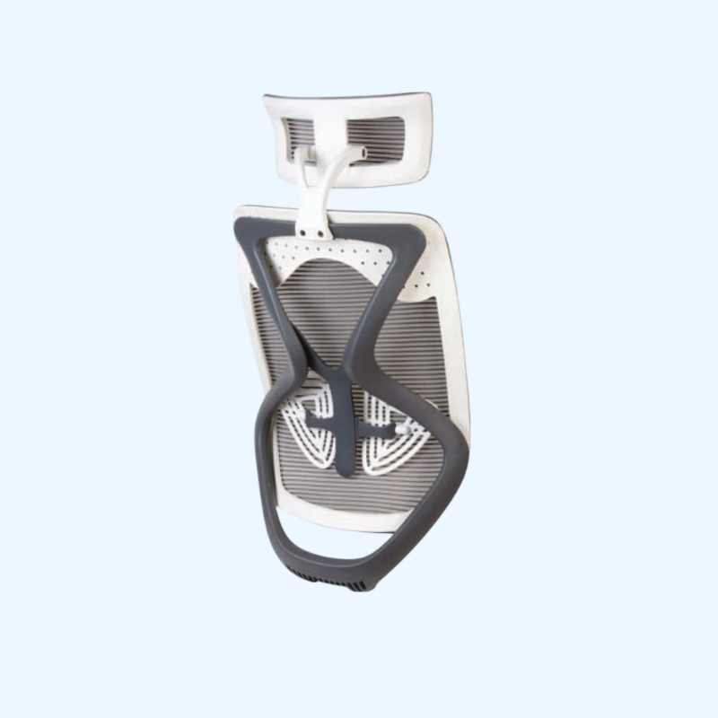 Hector Ergonomic Chair High Back 6 Hector Ergonomic Chair High Back in Gray